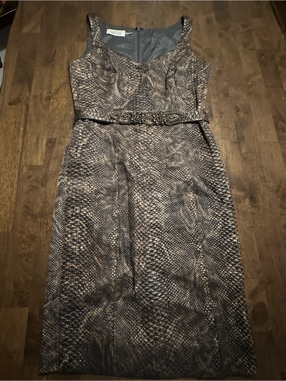 Rickie Freeman Teri Jon Dress